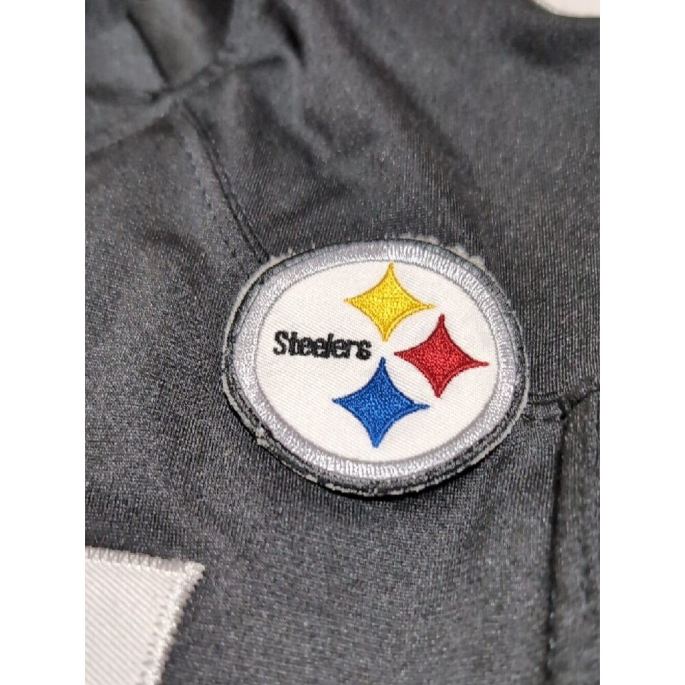 Pittsburgh Steelers NFL Nike On Field Black Football Jersey M 84 Antonio Brown - Picture 9 of 11